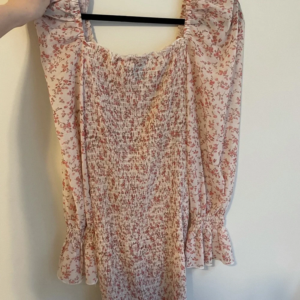 Princess Polly Azure Mini Dress - Picture 4 of 8